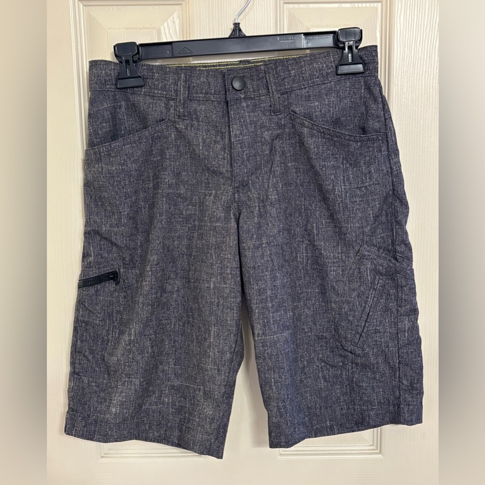 Boy’s Lee lightweight grey zip up shorts with adjustable waist